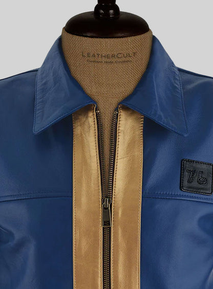 Fallout 76 Leather Jacket