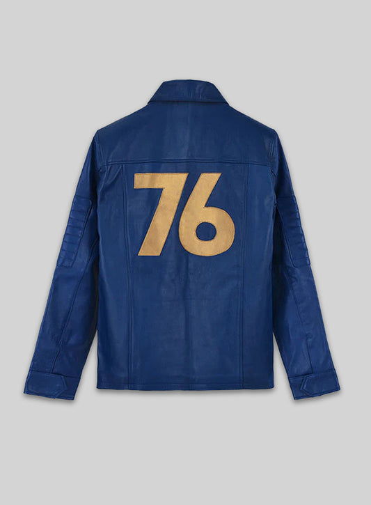 Fallout 76 Leather Jacket