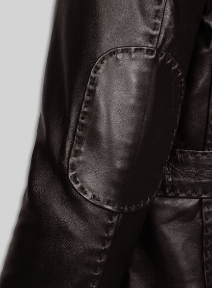 Fast and Furious 7 Jason Statham Leather Blazer