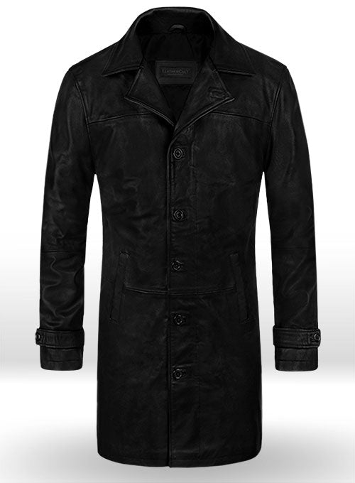 Jason Statham The Fate Of The Furious Leather Coat - LeatherCult