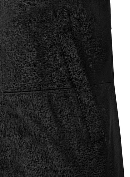 Jason Statham The Fate Of The Furious Leather Coat - LeatherCult
