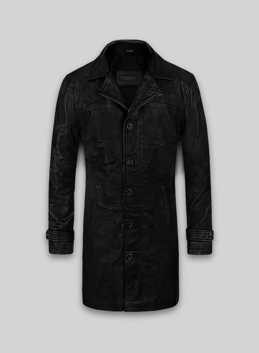 Jason Statham The Fate Of The Furious Leather Coat