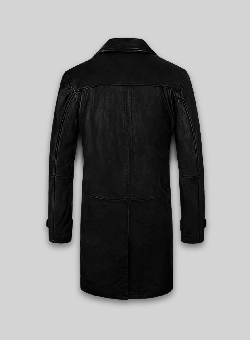 Jason Statham The Fate Of The Furious Leather Coat