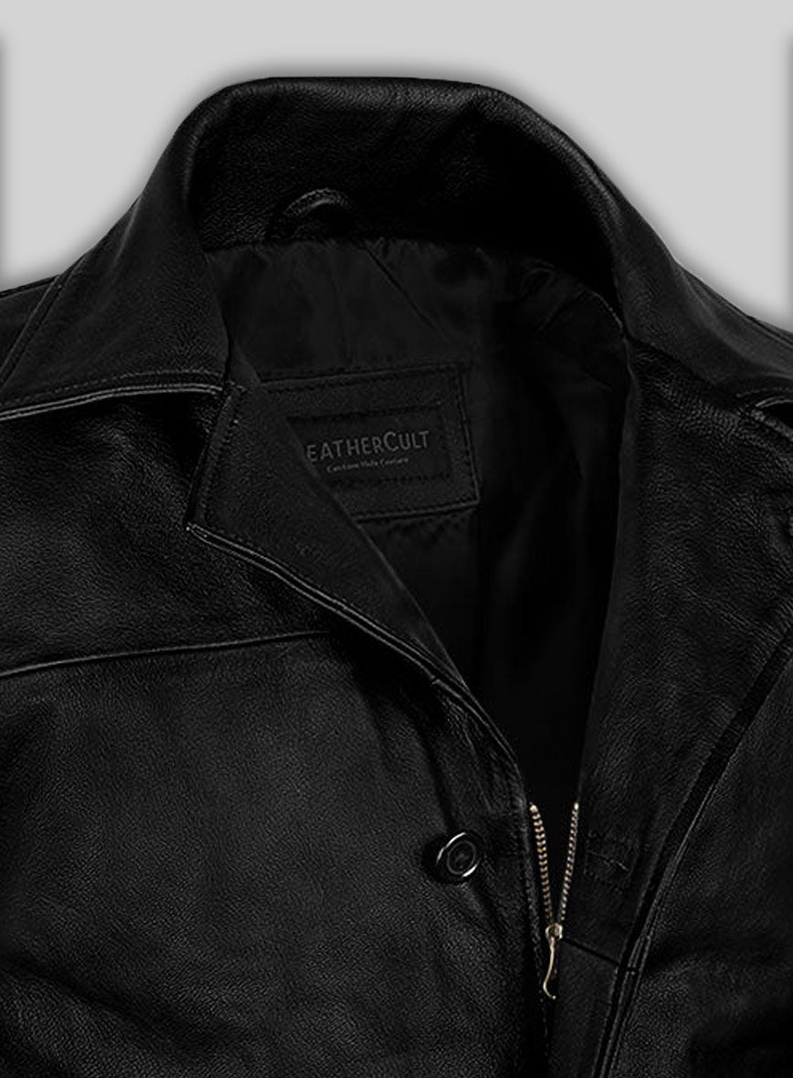 Jason Statham The Fate Of The Furious Leather Coat