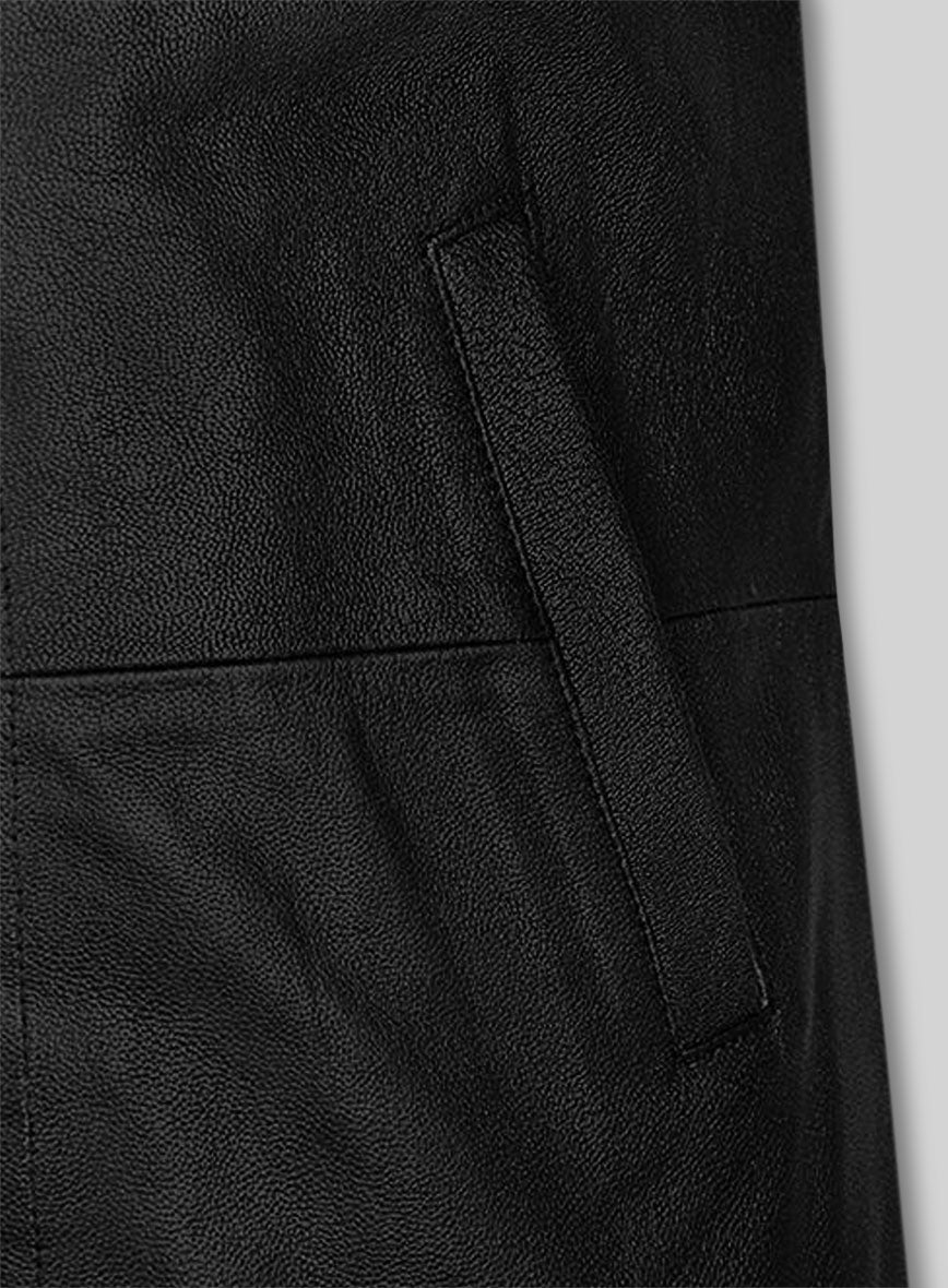 Jason Statham The Fate Of The Furious Leather Coat