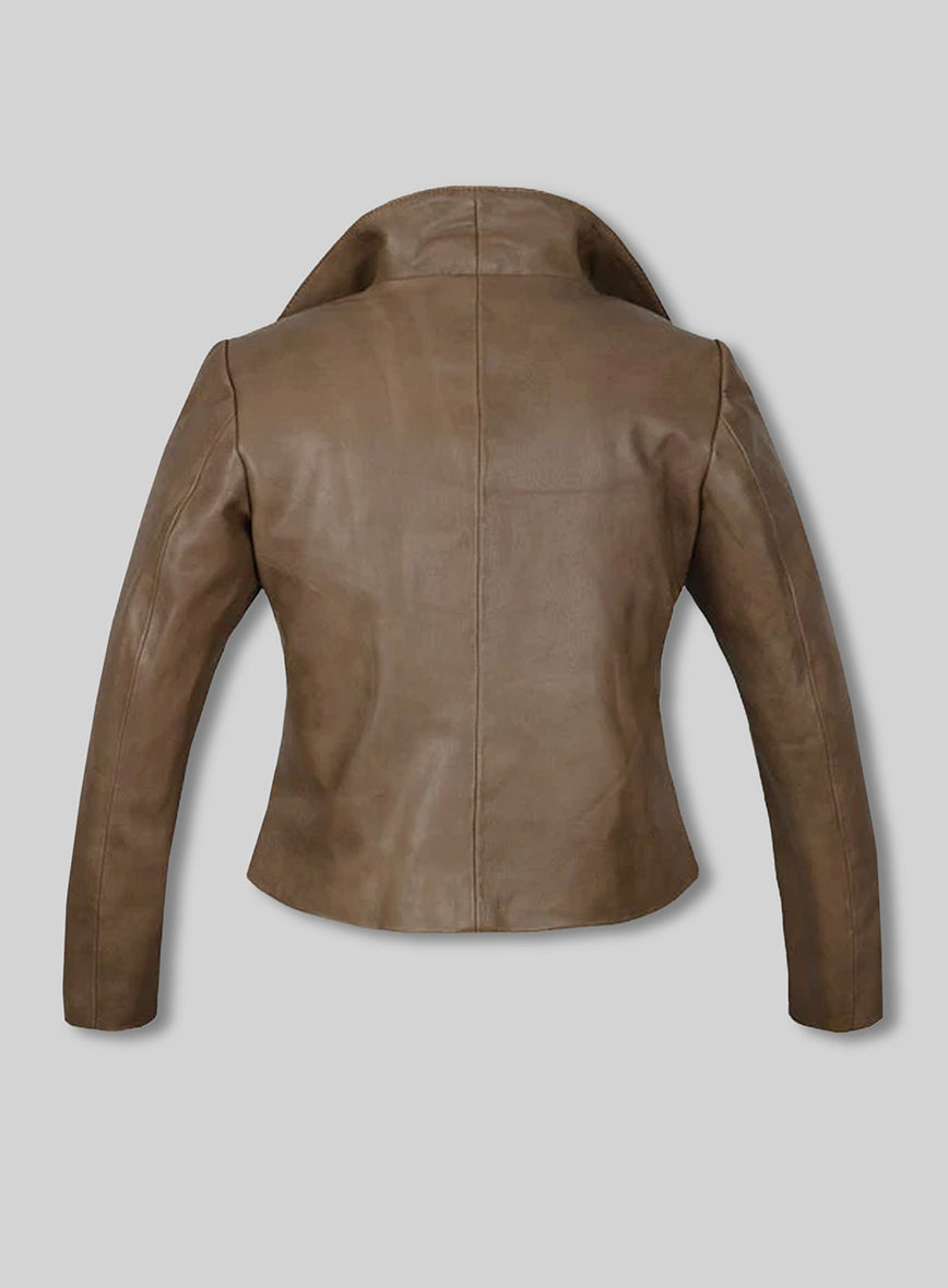 Favour Leather Jacket # 539