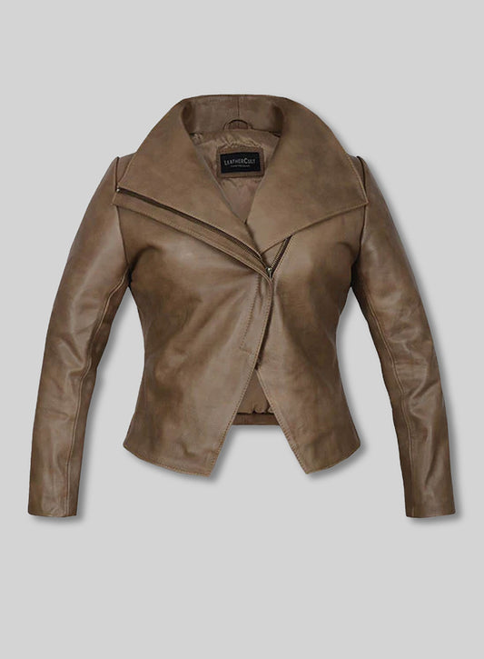 Favour Leather Jacket # 539