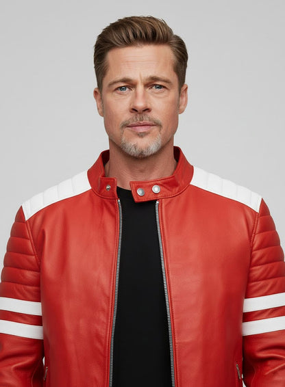 Fight Club Leather Jacket