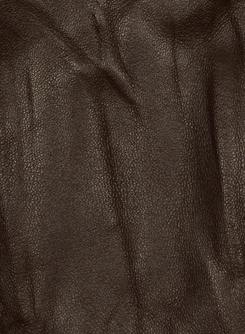 Leather Fighter T-Shirt Jacket - LeatherCult