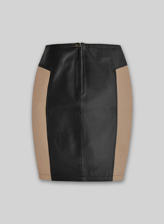 Figurine Leather Skirt - # 156