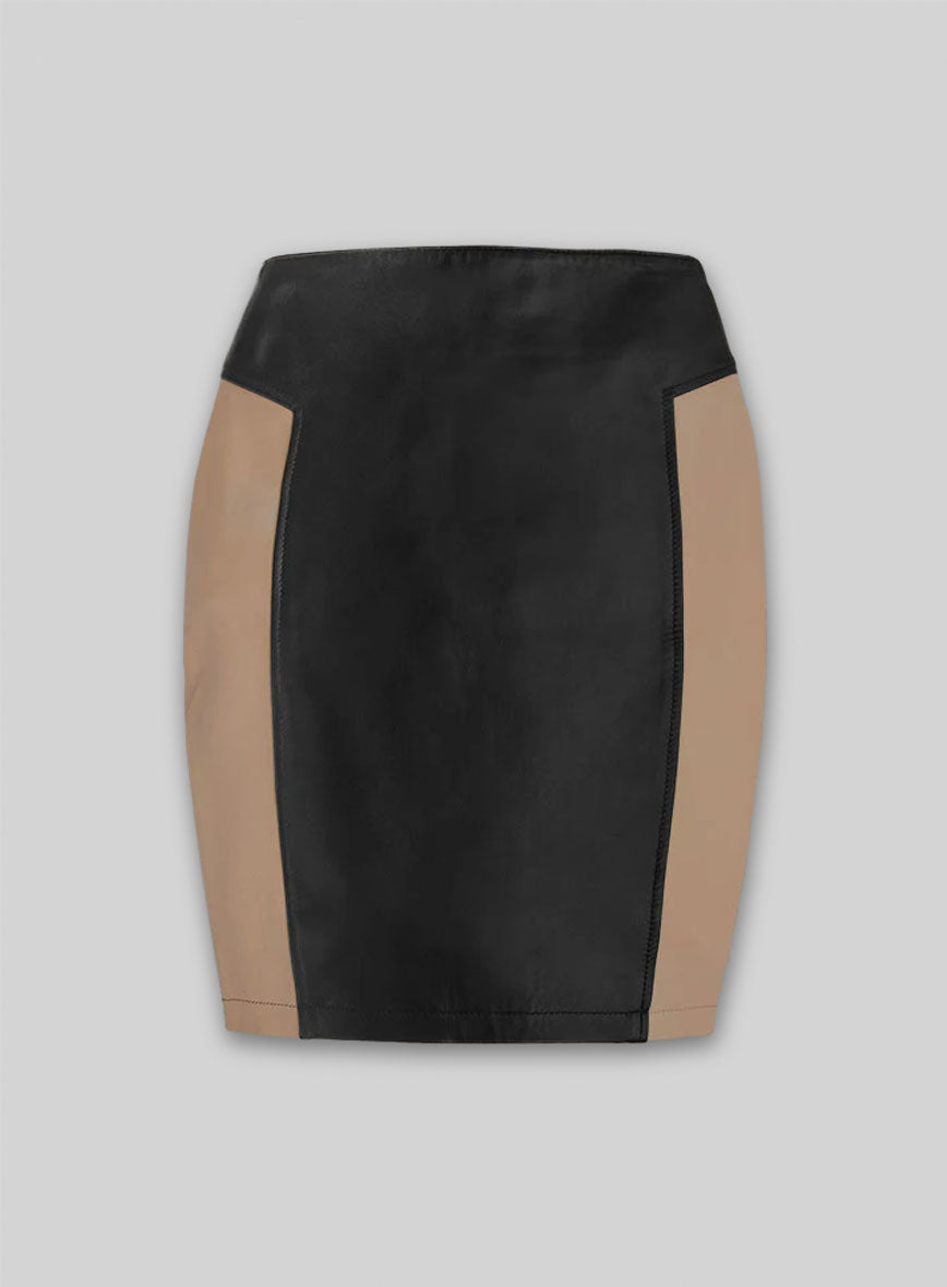 Figurine Leather Skirt - # 156