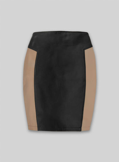Figurine Leather Skirt - # 156