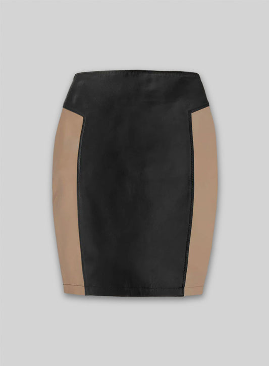 Figurine Leather Skirt - # 156