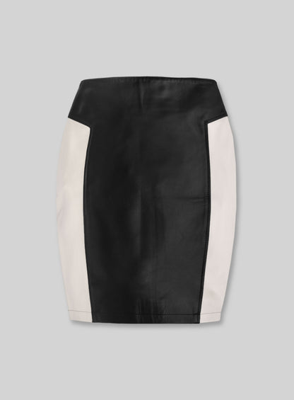 Figurine Leather Skirt - # 156