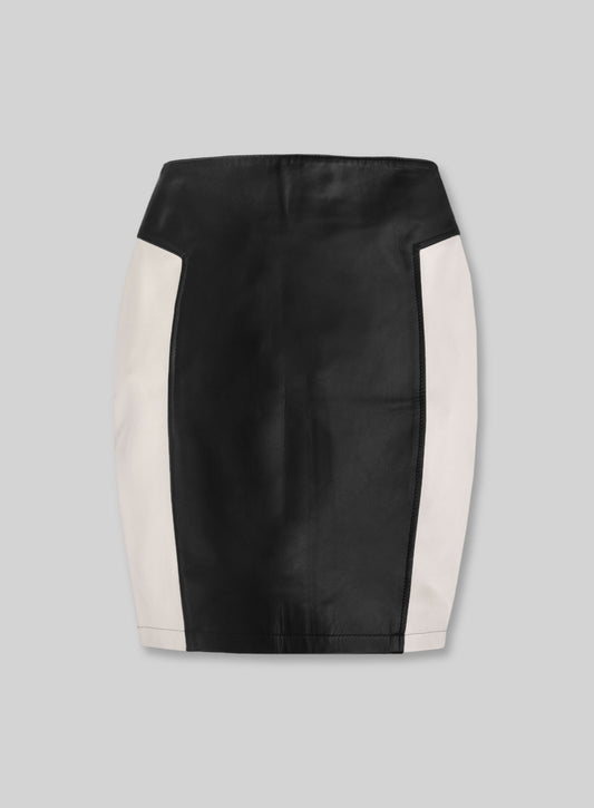 Figurine Leather Skirt - # 156
