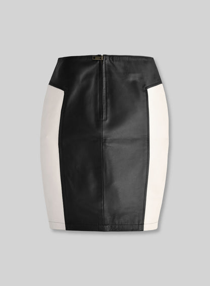 Figurine Leather Skirt - # 156