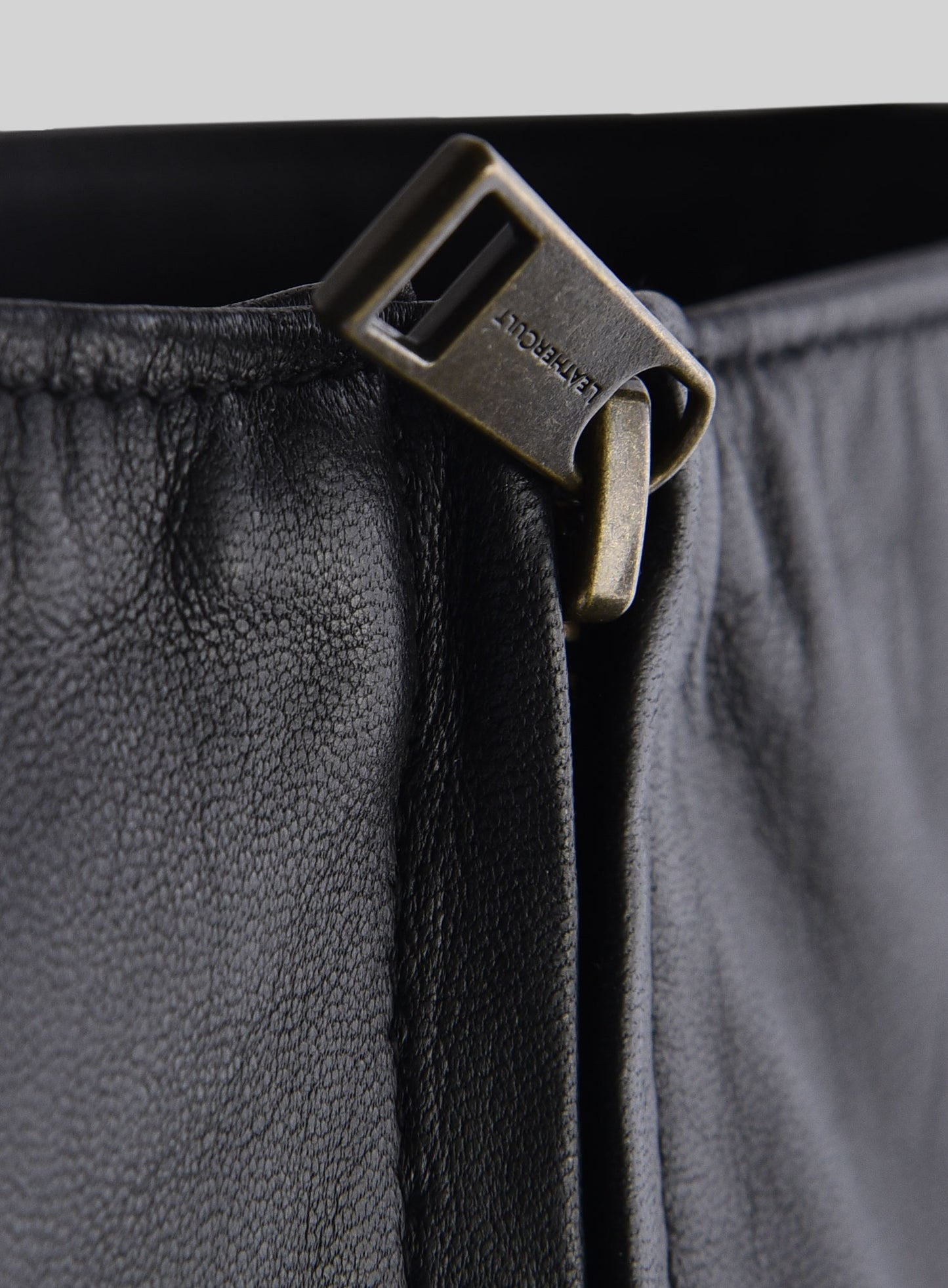 Figurine Leather Skirt - # 156