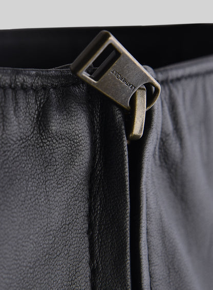 Figurine Leather Skirt - # 156