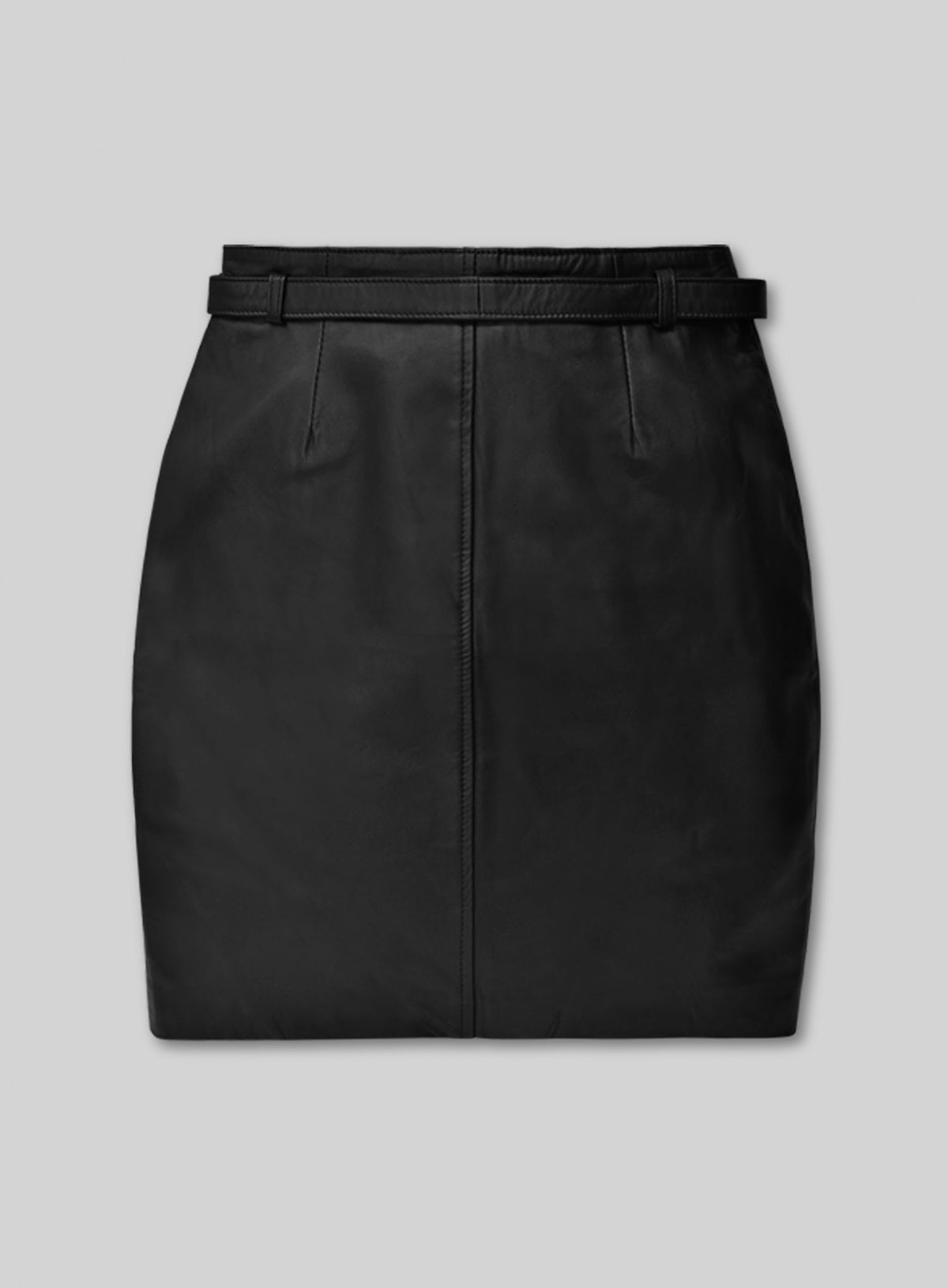 Flattery Leather Skirt - # 446