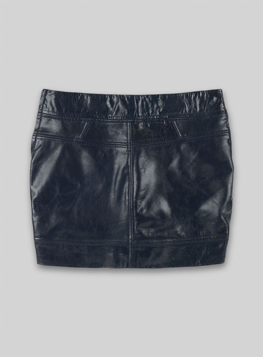 Flirty Leather Skirt - # 120