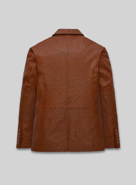 Floyd Mayweather Leather Blazer