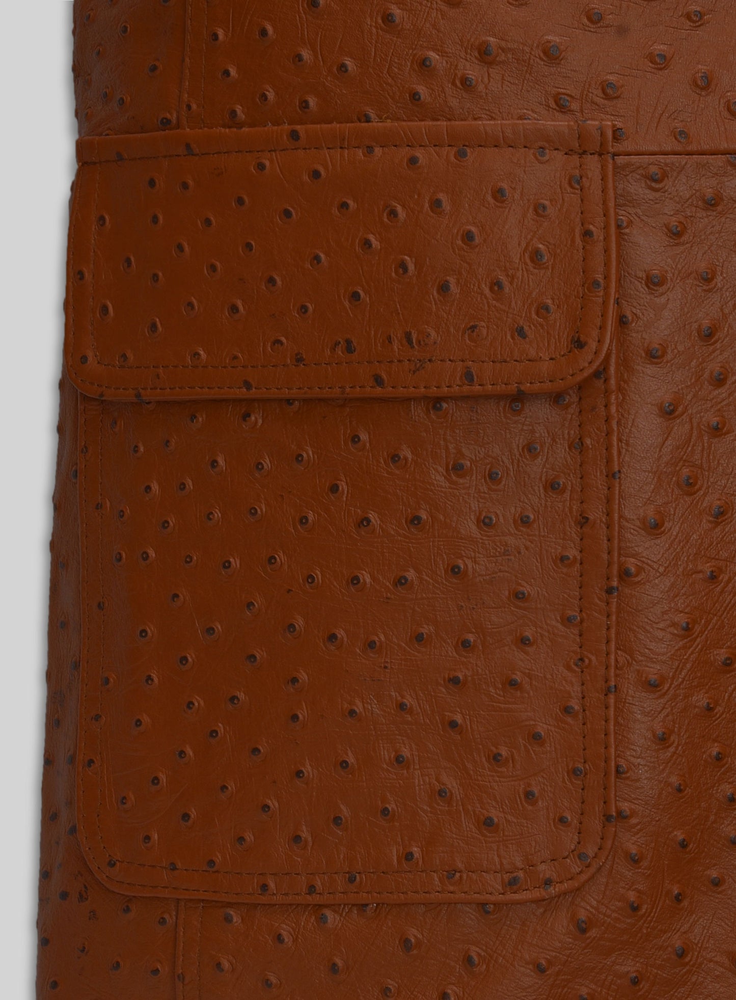 Floyd Mayweather Leather Blazer