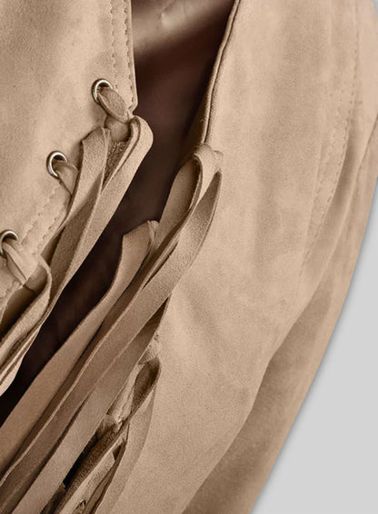 Francia Rasia How I Met Your Father Suede Jacket