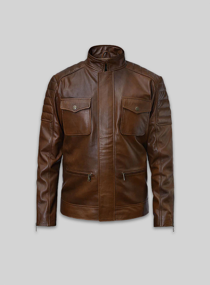Frank Grillo Boss Level Leather Jacket – LeatherCult