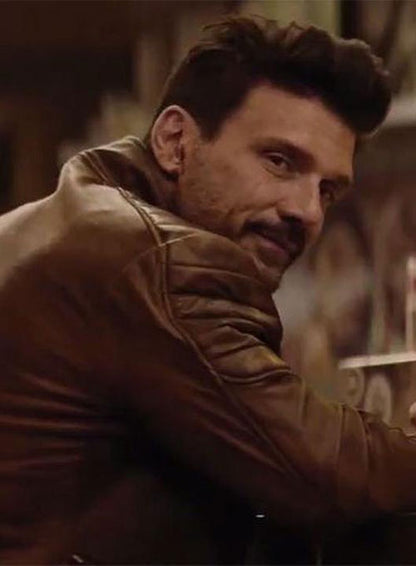 Frank Grillo Boss Level Leather Jacket - LeatherCult