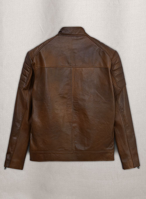 Frank Grillo Boss Level Leather Jacket - LeatherCult