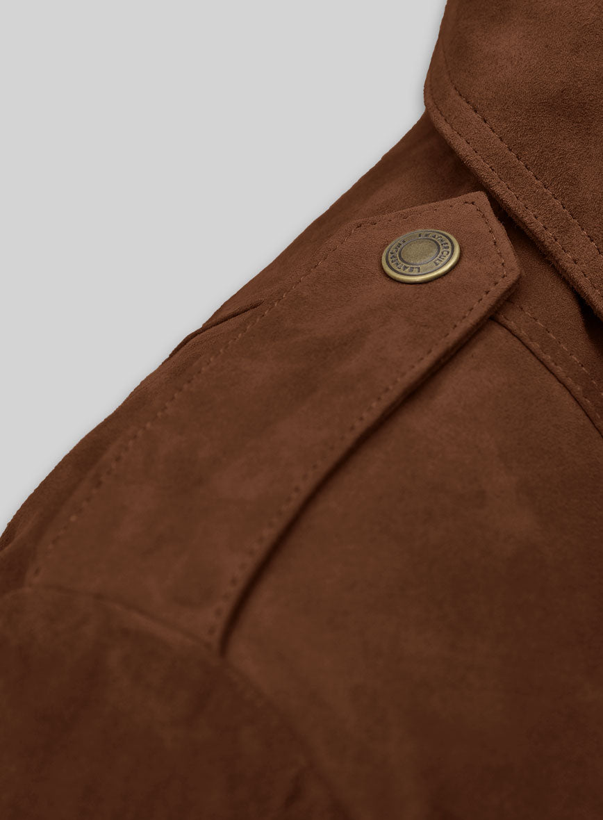 Fringe Leather Jacket #1008