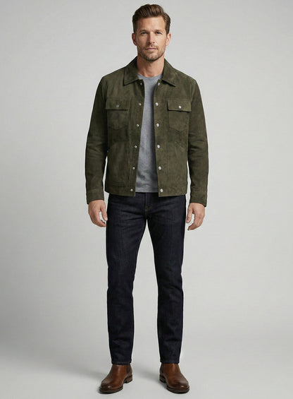 Frodo Leather Jacket