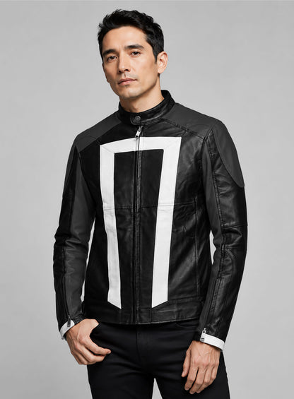 Gabriel Luna Agents Of Shield 4 Leather Jacket