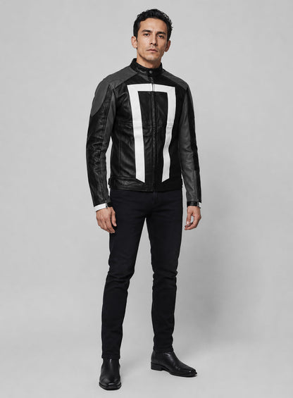 Gabriel Luna Agents Of Shield 4 Leather Jacket