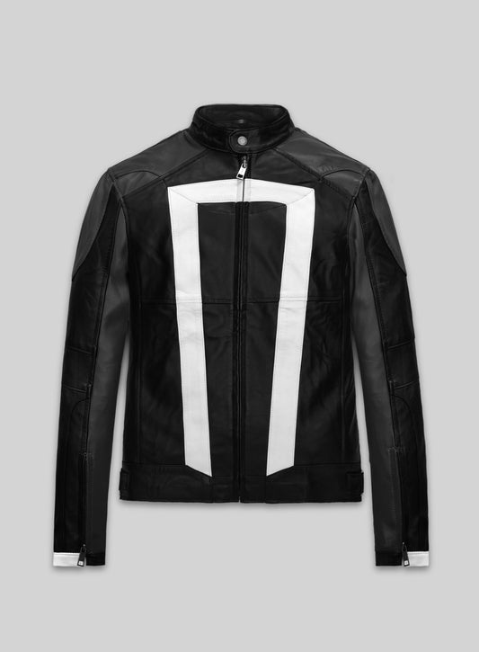 Gabriel Luna Agents Of Shield 4 Leather Jacket