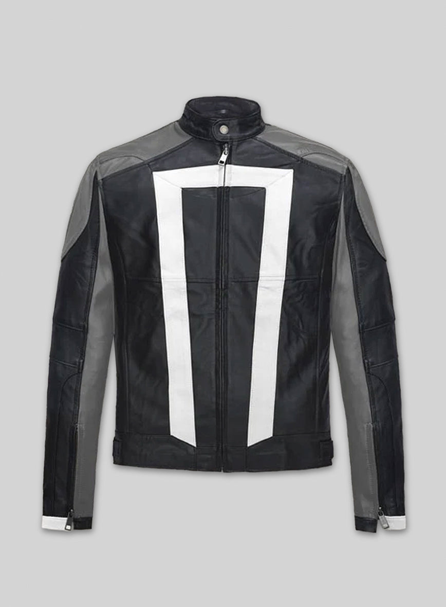 Gabriel Luna Agents Of Shield 4 Leather Jacket