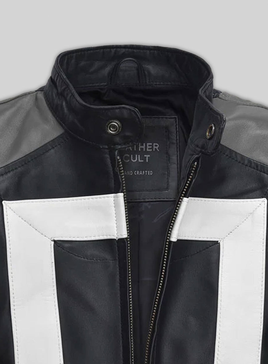 Gabriel Luna Agents Of Shield 4 Leather Jacket