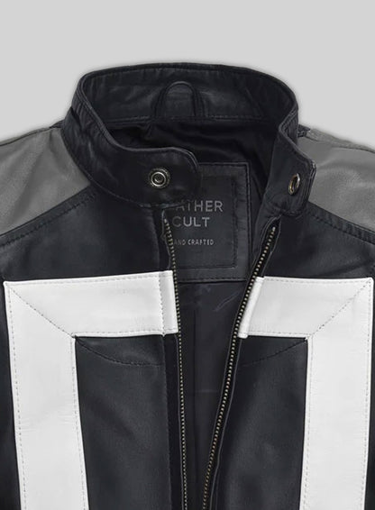 Gabriel Luna Agents Of Shield 4 Leather Jacket