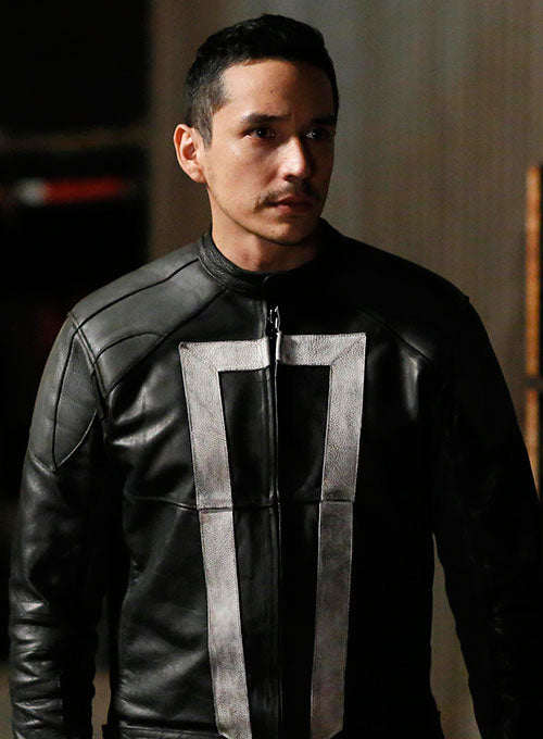 Gabriel Luna Agents Of Shield 4 Leather Jacket - LeatherCult