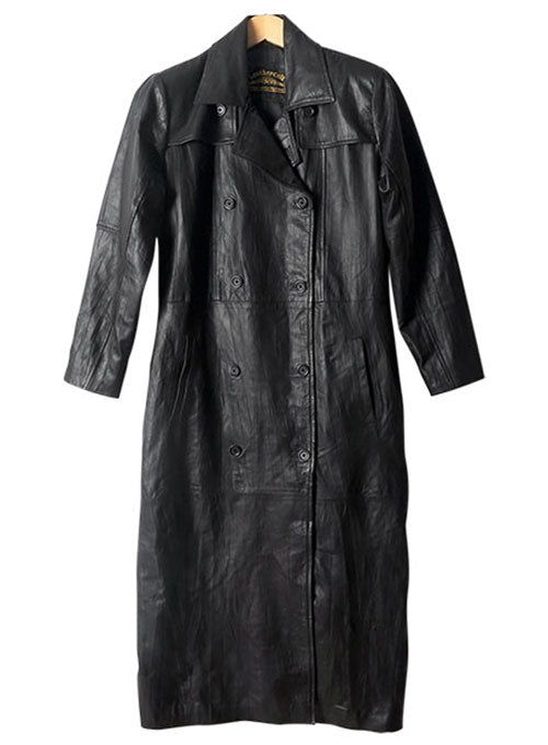 Gambit Leather Trench Coat - LeatherCult