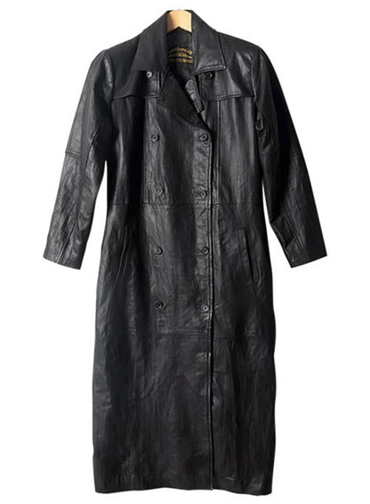 Gambit Leather Trench Coat - LeatherCult