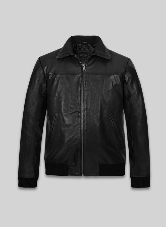 George Harrison (The Beatles) Leather Jacket