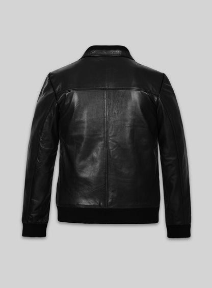 George Harrison (The Beatles) Leather Jacket