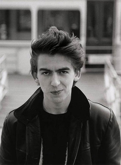 George Harrison (The Beatles) Leather Jacket - LeatherCult