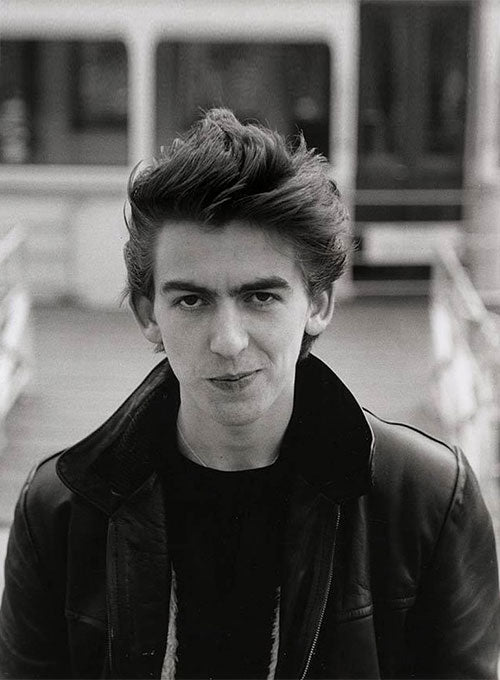 George Harrison (The Beatles) Leather Jacket - LeatherCult