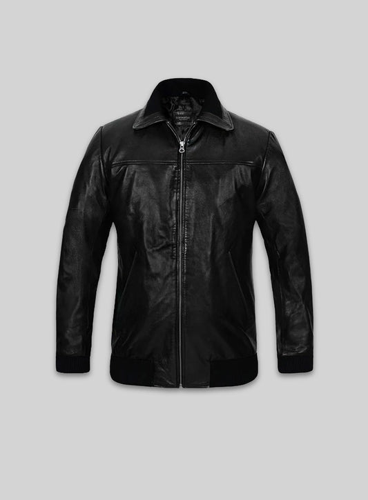 George Harrison (The Beatles) Leather Jacket
