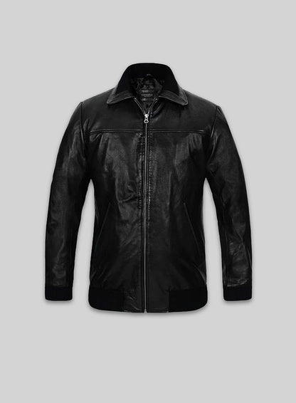 George Harrison (The Beatles) Leather Jacket