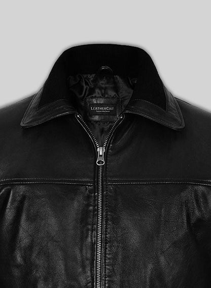 George Harrison (The Beatles) Leather Jacket