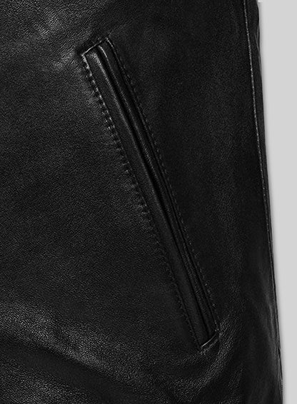 George Harrison (The Beatles) Leather Jacket