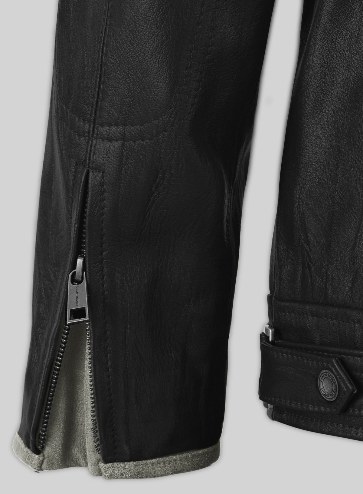 Gerard Butler Leather Jacket #1